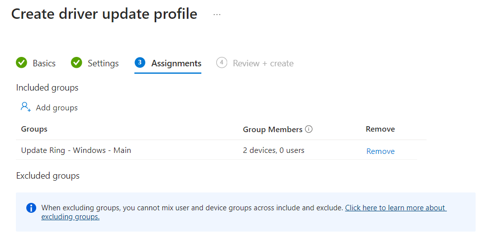 Microsoft Intune 16 – Windows and Driver Updates. – @2codemonte
